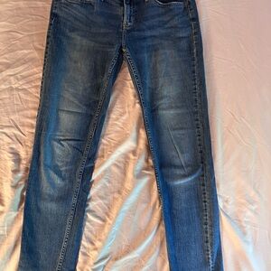 Banana Republic Girlfriend Straight Leg Jeans